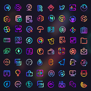 Candy Icons – Icônes