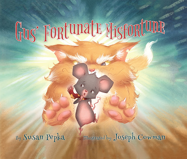 Children's Picture Books Spotlight Tour Gus' Fortunate Misfortune image