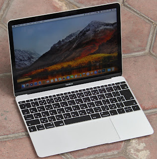 MacBook ( Retina 12-inchi Mid-2017 ) Fullset