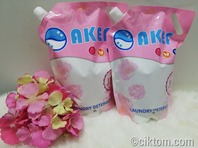 Sabun Akef Harum Wangi Pilihan Keluarga