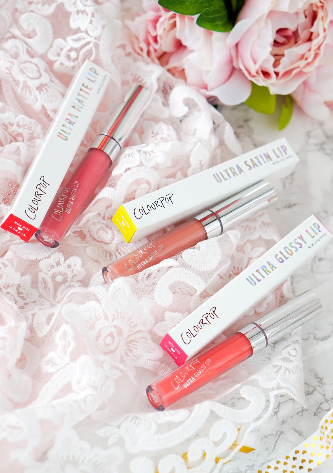 Sweet as Nectar with Colourpop Sweet as Nectar with Colourpop