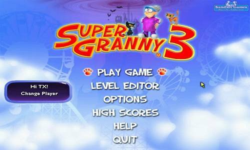 Super Granny 3 Game Free Download