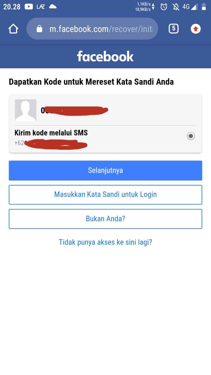 Cara Mengatasi Akun Facebook Lupa Kata Sandi Tanpa Nomor HP Dan Email