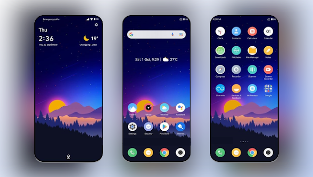 Tema Android 13 Untuk Xiaomi MIUI 12, dan MIUI 13