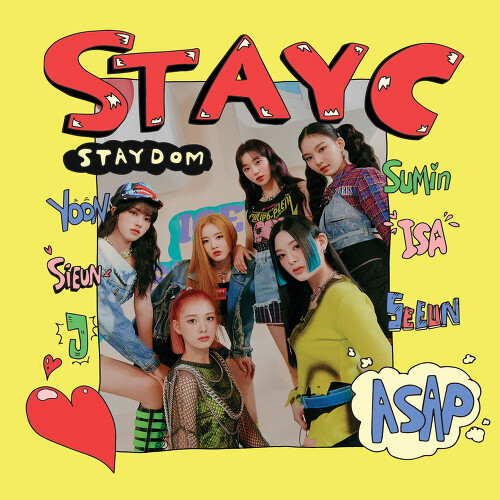 [Single] STAYC – STAYDOM [2021] | Divas K-pop
