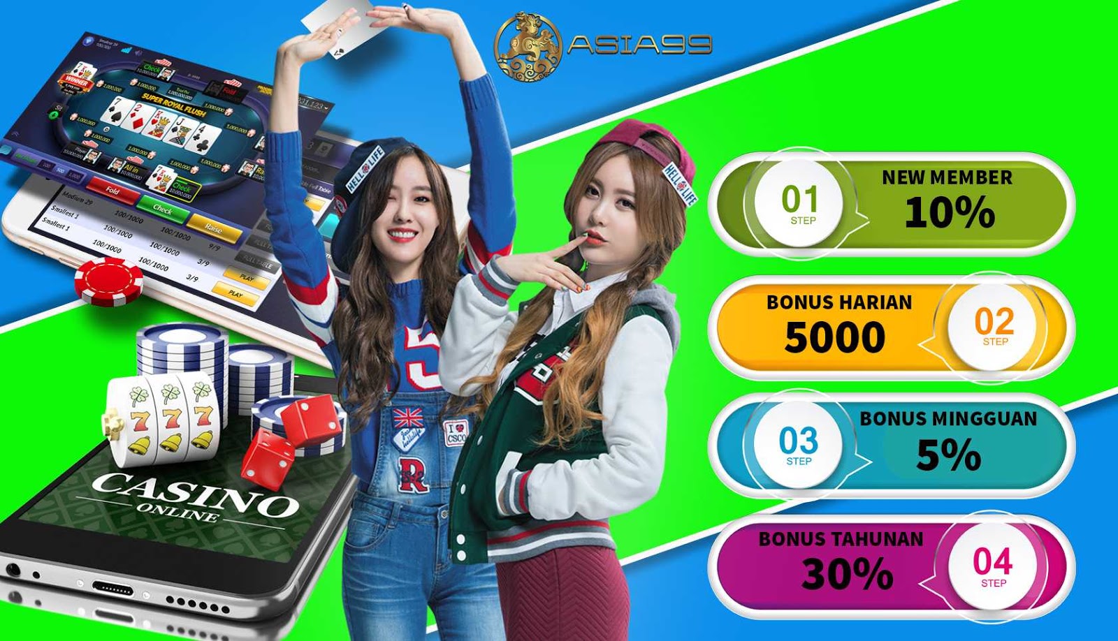 game slot online terpercaya: Situs Casino Online Terbaik 2020