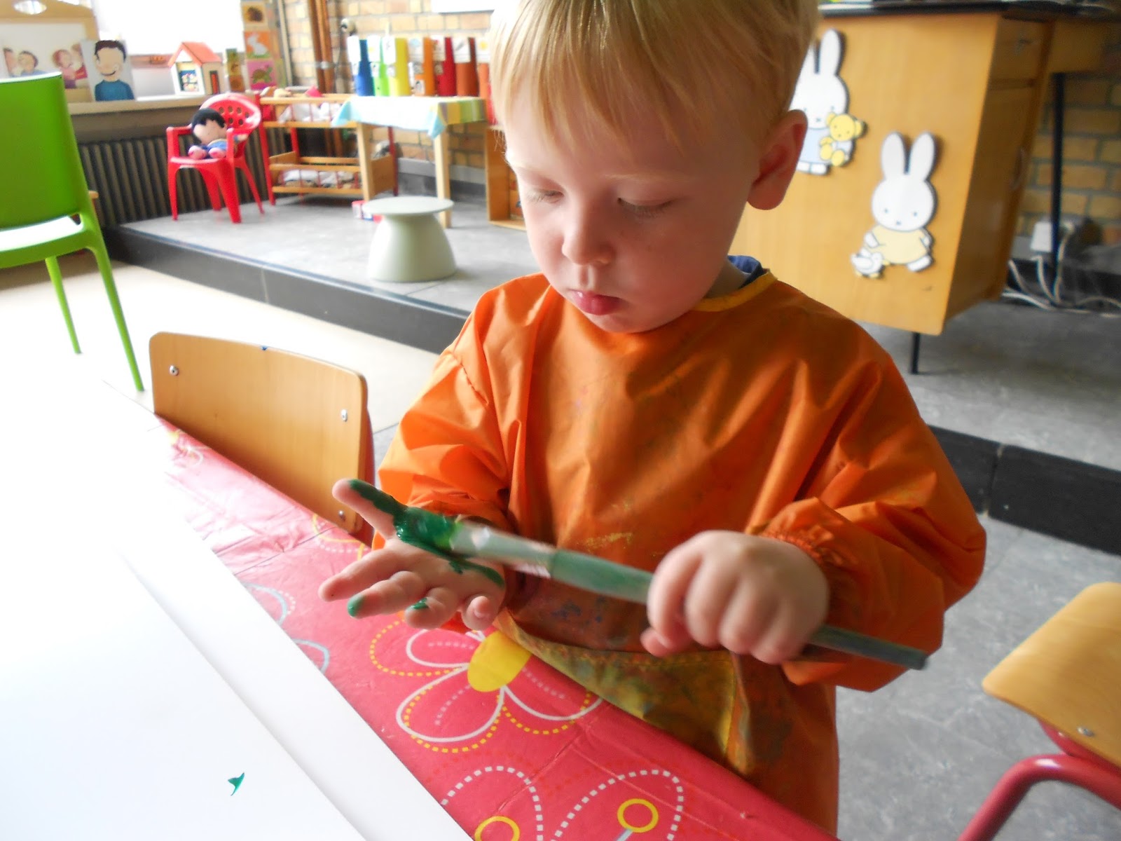 Peuterklas 1KPA: Thema: Mijn lichaam