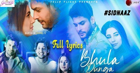 Dunga Darshan Raval Tujhko Bhula Dungi Ek Pal Mein Darshan Raval