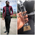 BBNaija's Tobi Bakre Receives Award For Most Oustanding Personality Of The Year