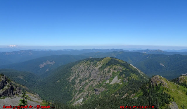 Silver Star Mountain Cascades View