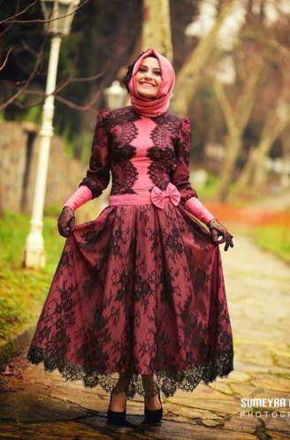 20 Contoh Model Baju  Pesta  Muslim  Modern Remaja  Terbaik 