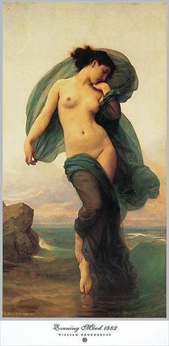 Bouguereau, 'Evening Mood'