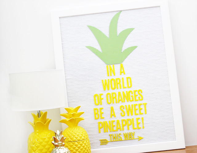 Heidi Swapp Letterboard
