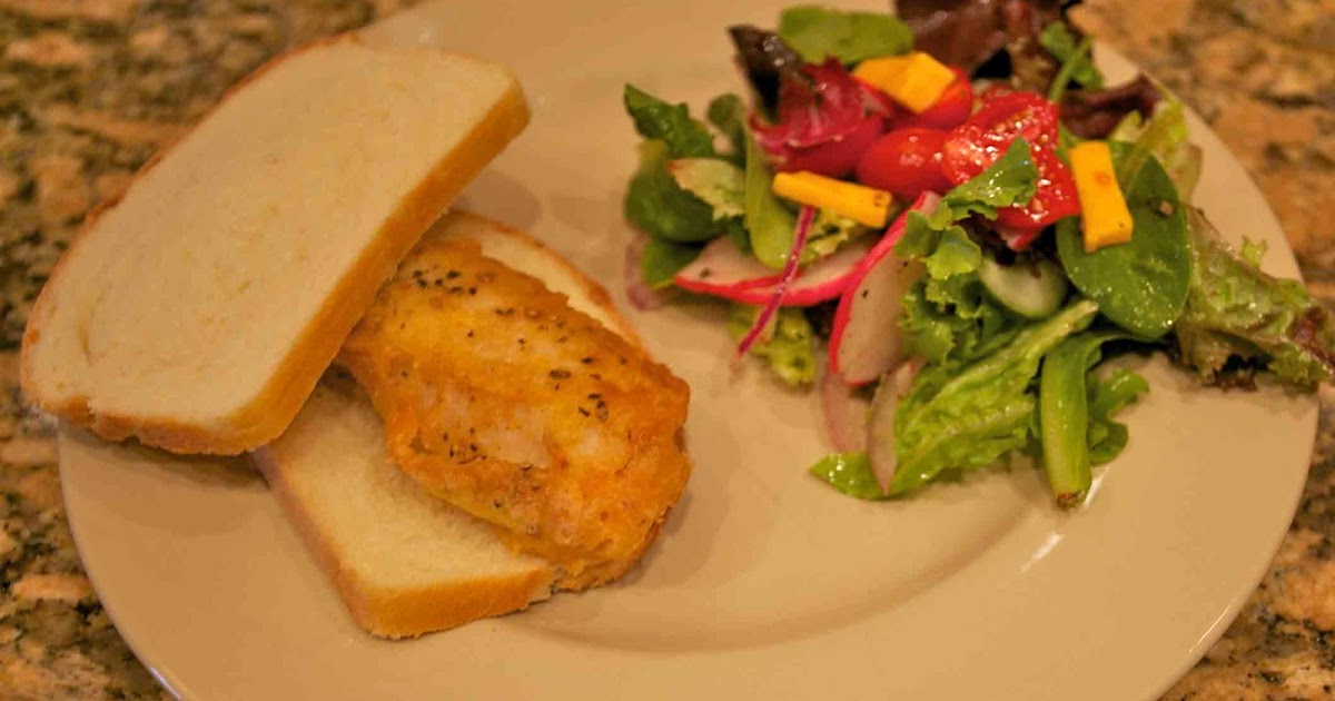 Lake Erie Perch Sandwiches