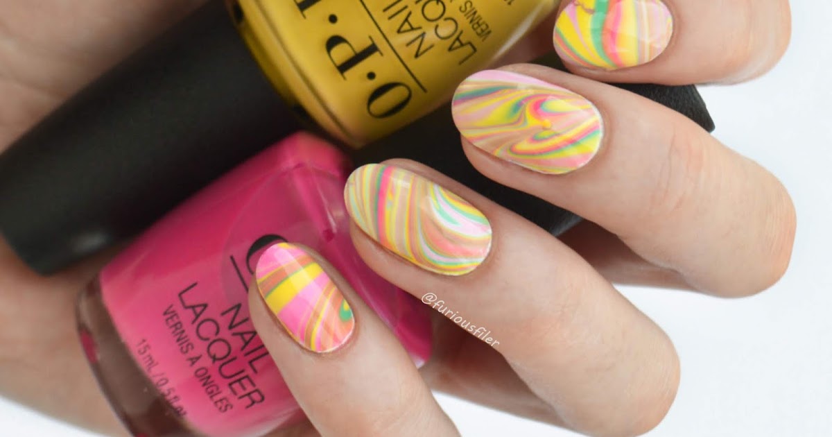 How to Apply Water Slide Decals for Easy Nail Art - Bellatory