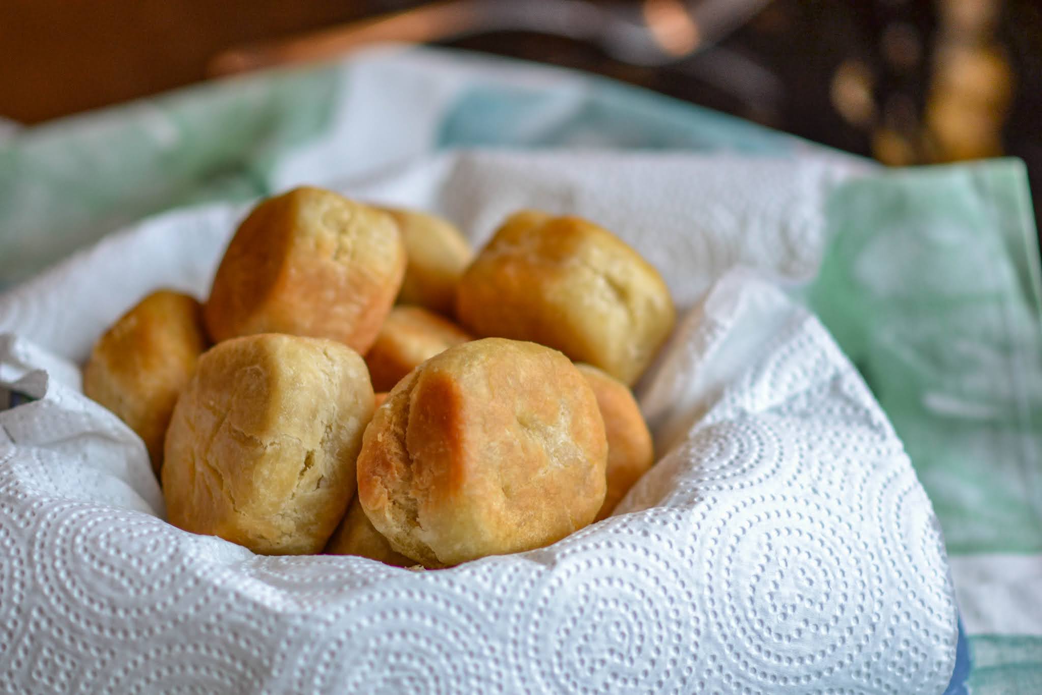 Greedy Girl Jamaican Fried Dumplings