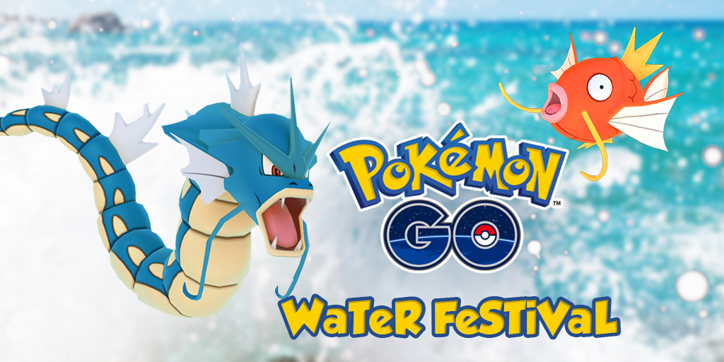 Evento Water Festival em Pokémon GO Pokémon Go Truques e Dicas