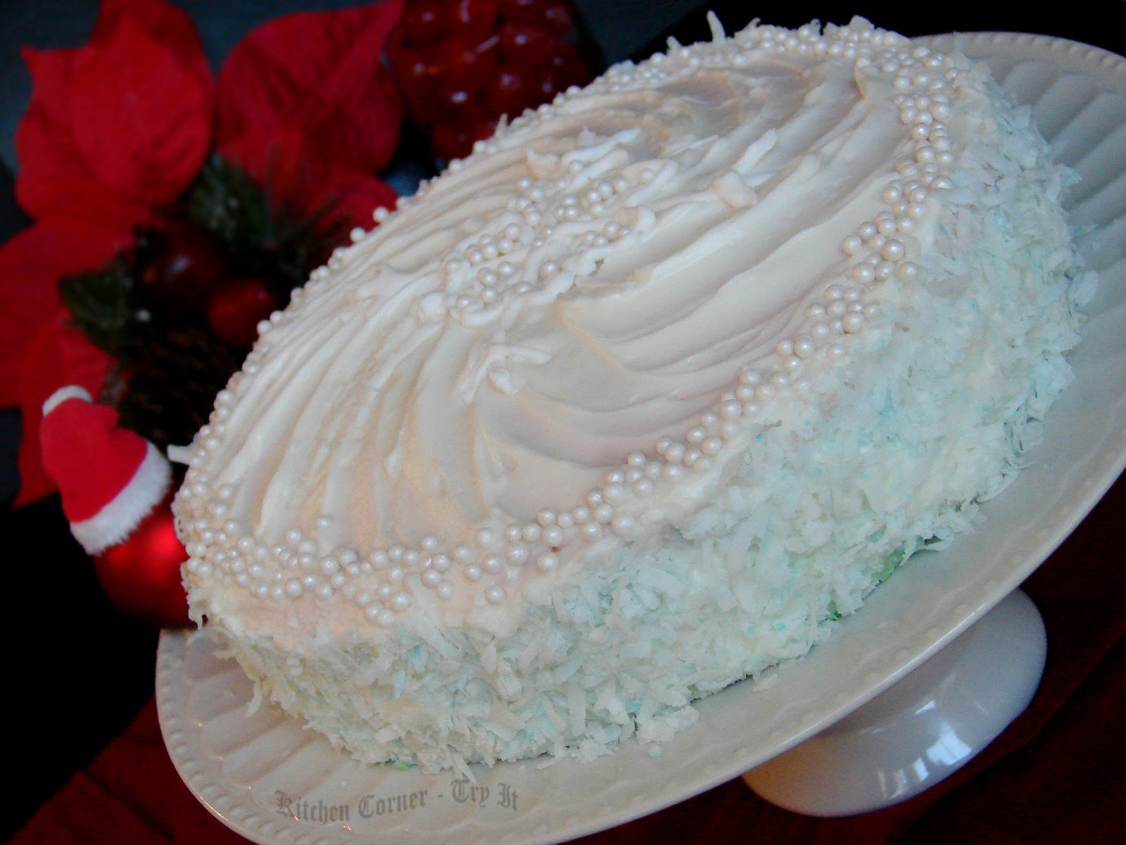 Neapolitan Christmas Cake Baking Partners Challenge 5