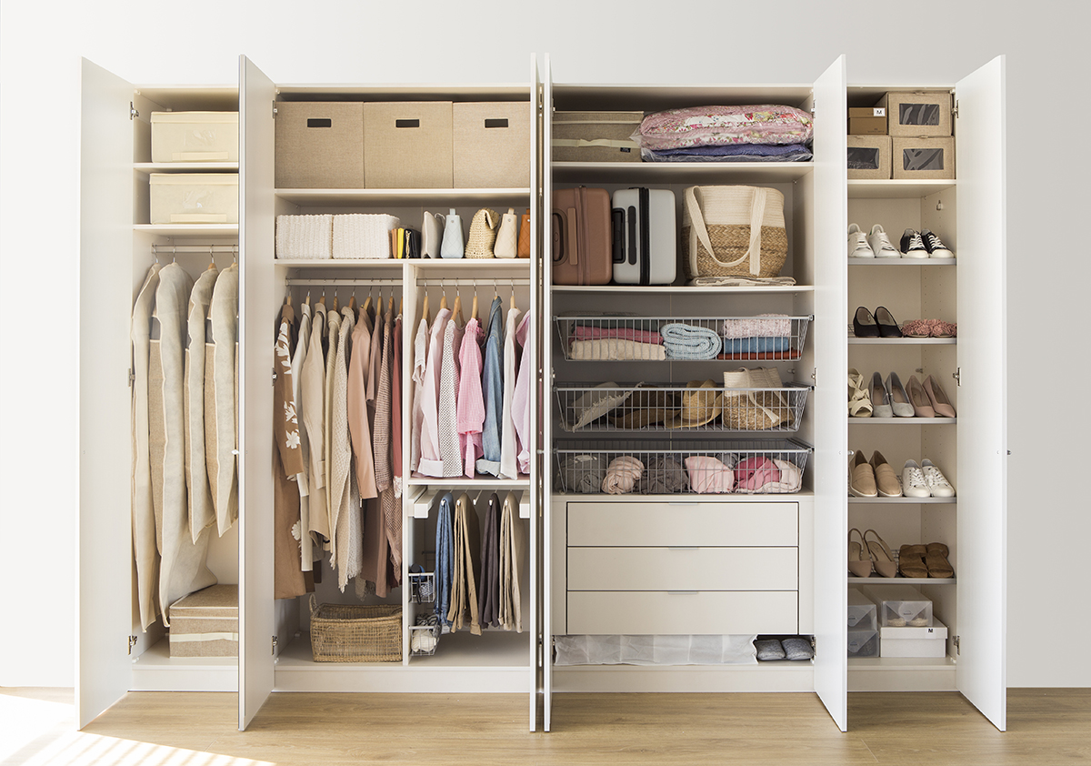 5 pasos sencillos para tener un armario organizado - IKEA