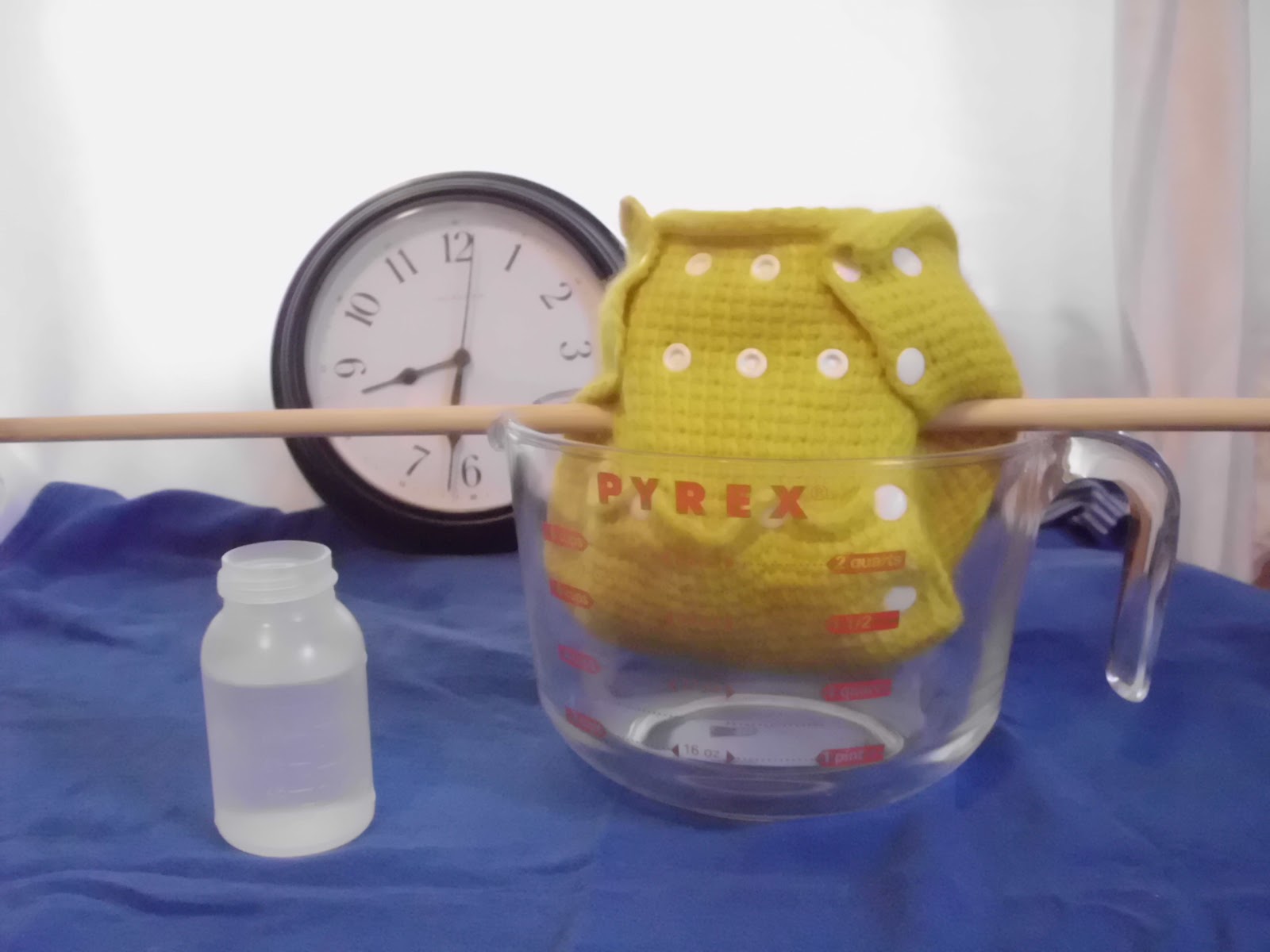 gotemcovered etc. Why use wool covers an experiment