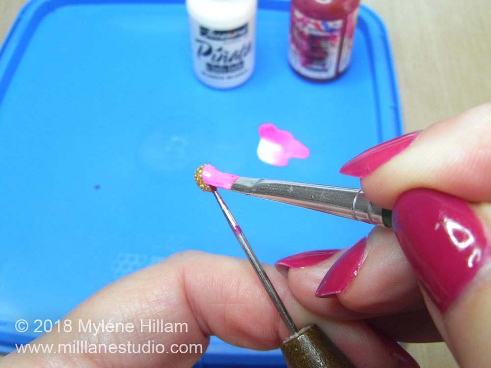 How to Make a Resin Rose Bubble Ring with UV Resin Mill Lane