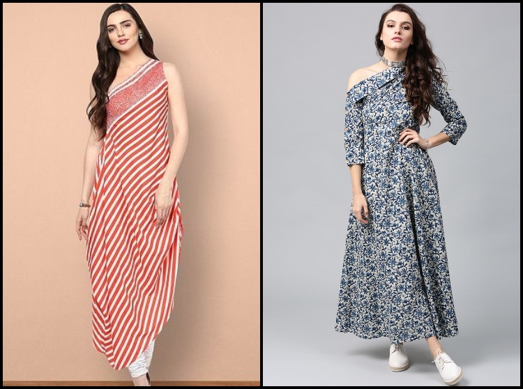 10 Trending Kurti Neck Designs & Patterns for Women - Elegant Eves