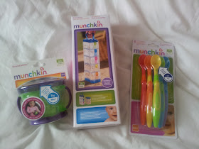 munchkin weaning products