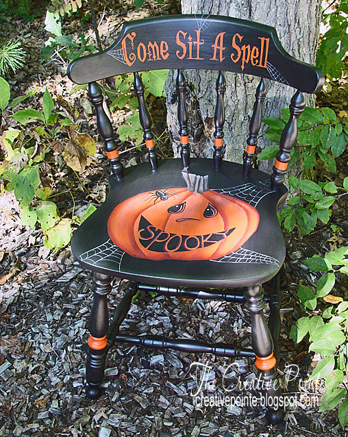 The Creative Pointe Sit A Spell Chair