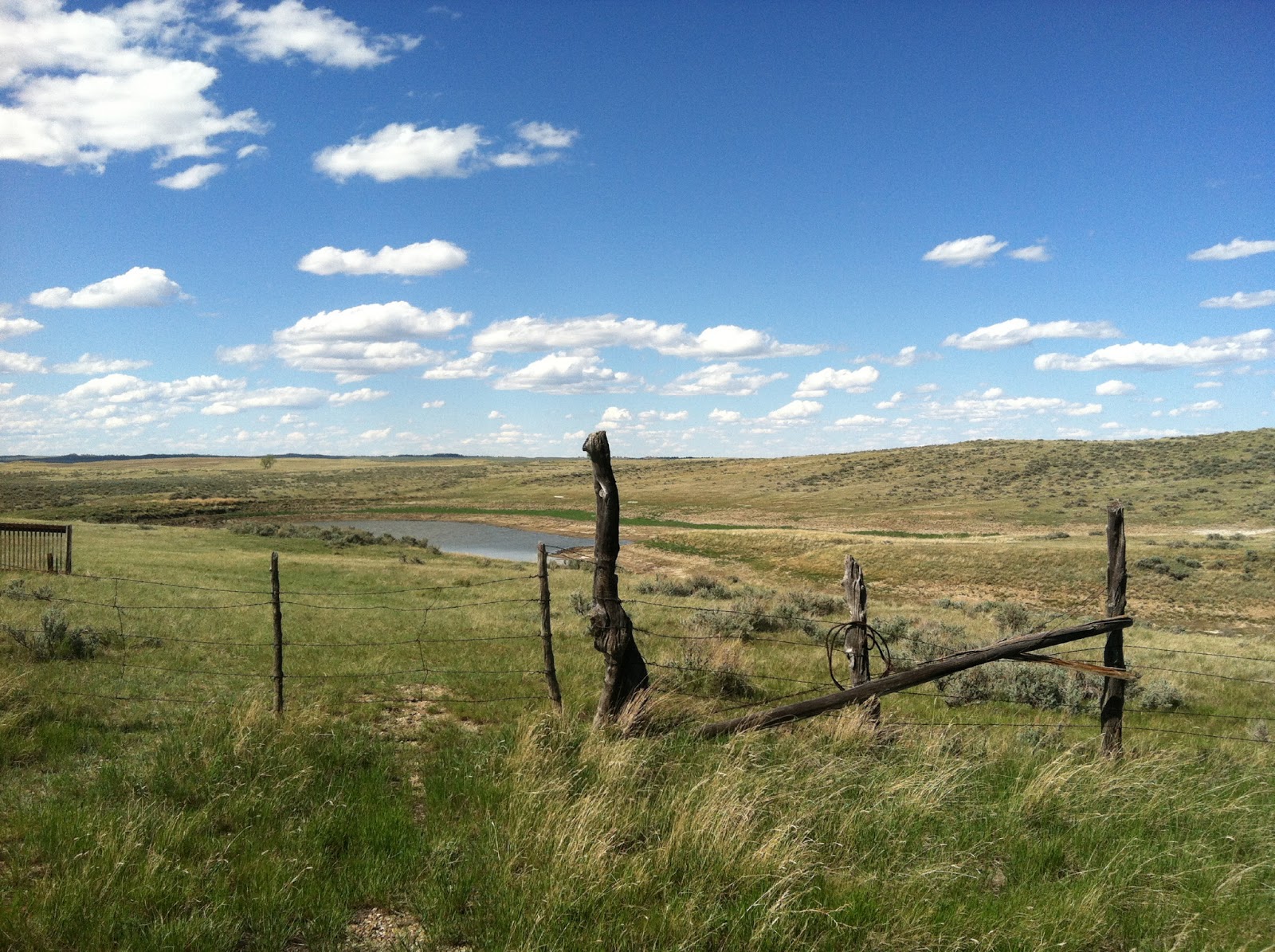 It's a long way Garfield County, Montana