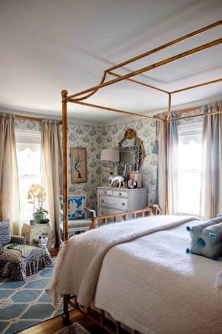Chinoiserie Chic: The Chinoiserie Bedroom