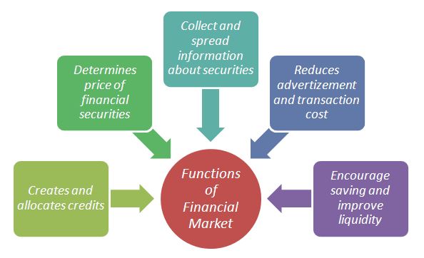 5 Major Functions Of Financial Markets Thesisbusiness