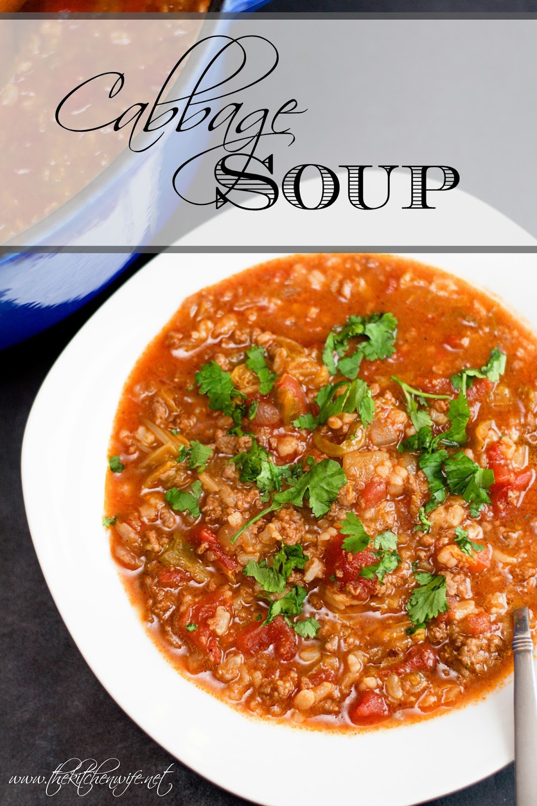Simple Cabbage Soup Recipe The Kitchen Wife