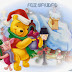 winnie the Pooh Feliz Navidad