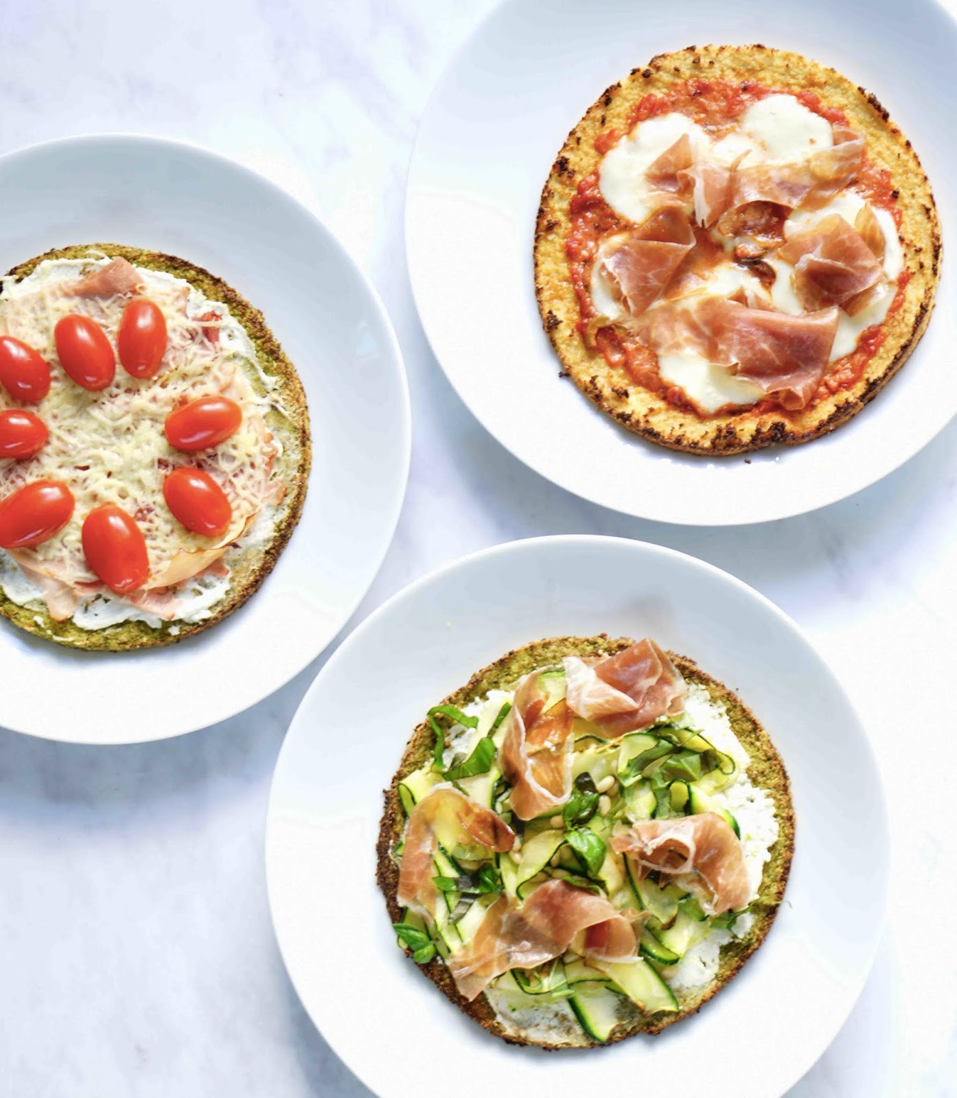 pizza de legumes : chou fleur et brocoli pizza végétarienne , chou fleur , pizza aux légumes , recette de Donna Hay