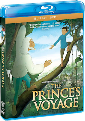 The Princes Voyage 2019 Bluray