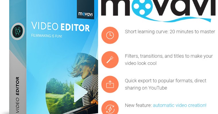 Movavi Video Editor Crack With Patch Full Version Free Download For PC