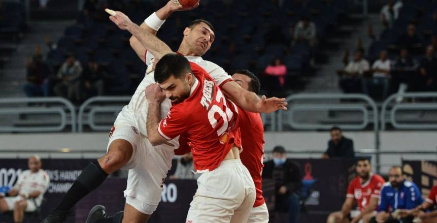 كورة اليد الزمالك يتوج كأس السوبر الأفريقي للمرة السابعة في تاريخه