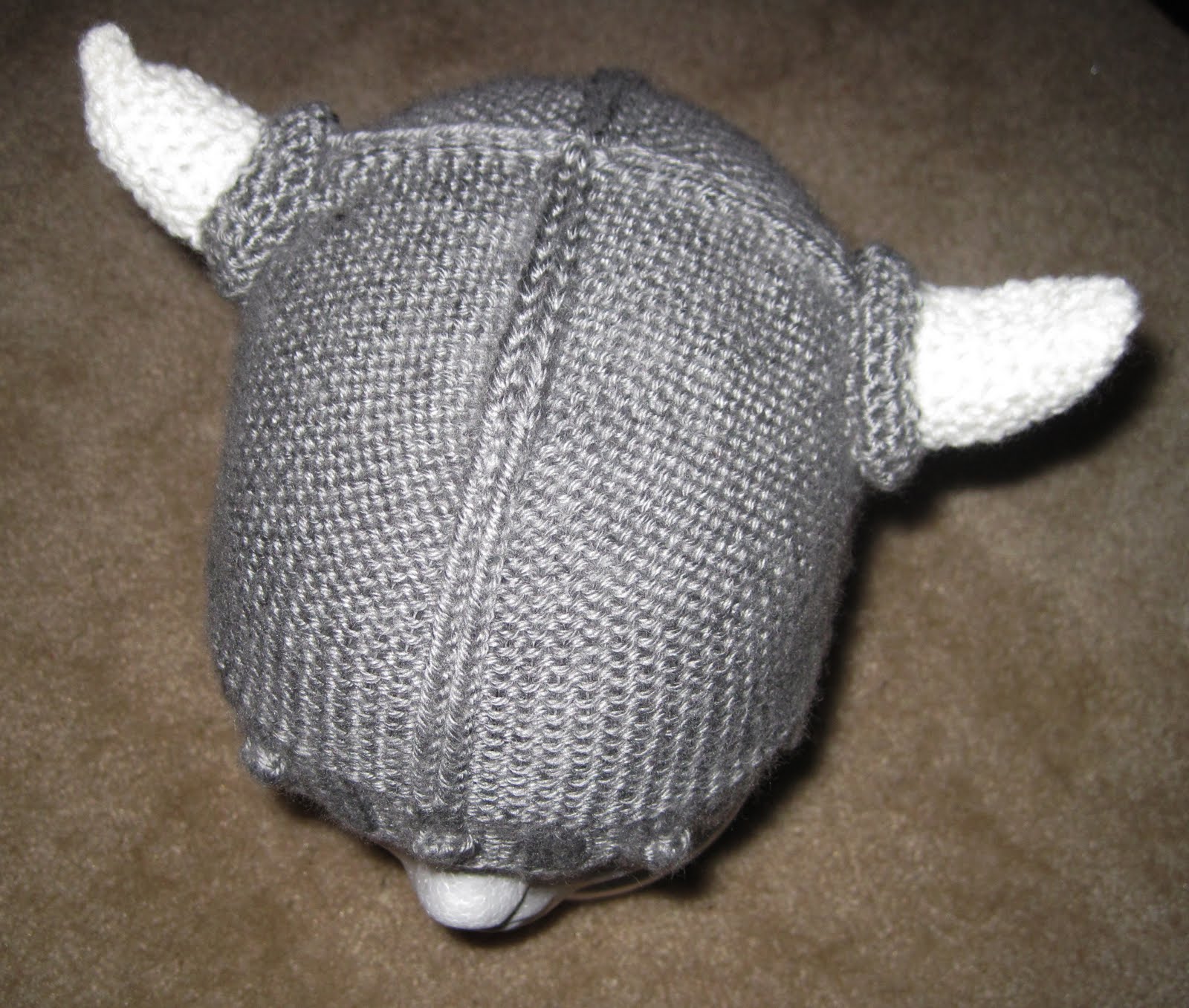 Lael Viking Hat PDF Crochet Pattern (Sizes Newborn to Adult