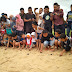 Puluhan Anak-anak Lepas Tukik di Pantai Aceh Besar