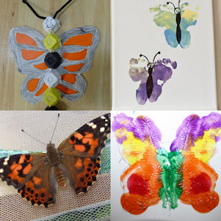 Butterfly activity for kids