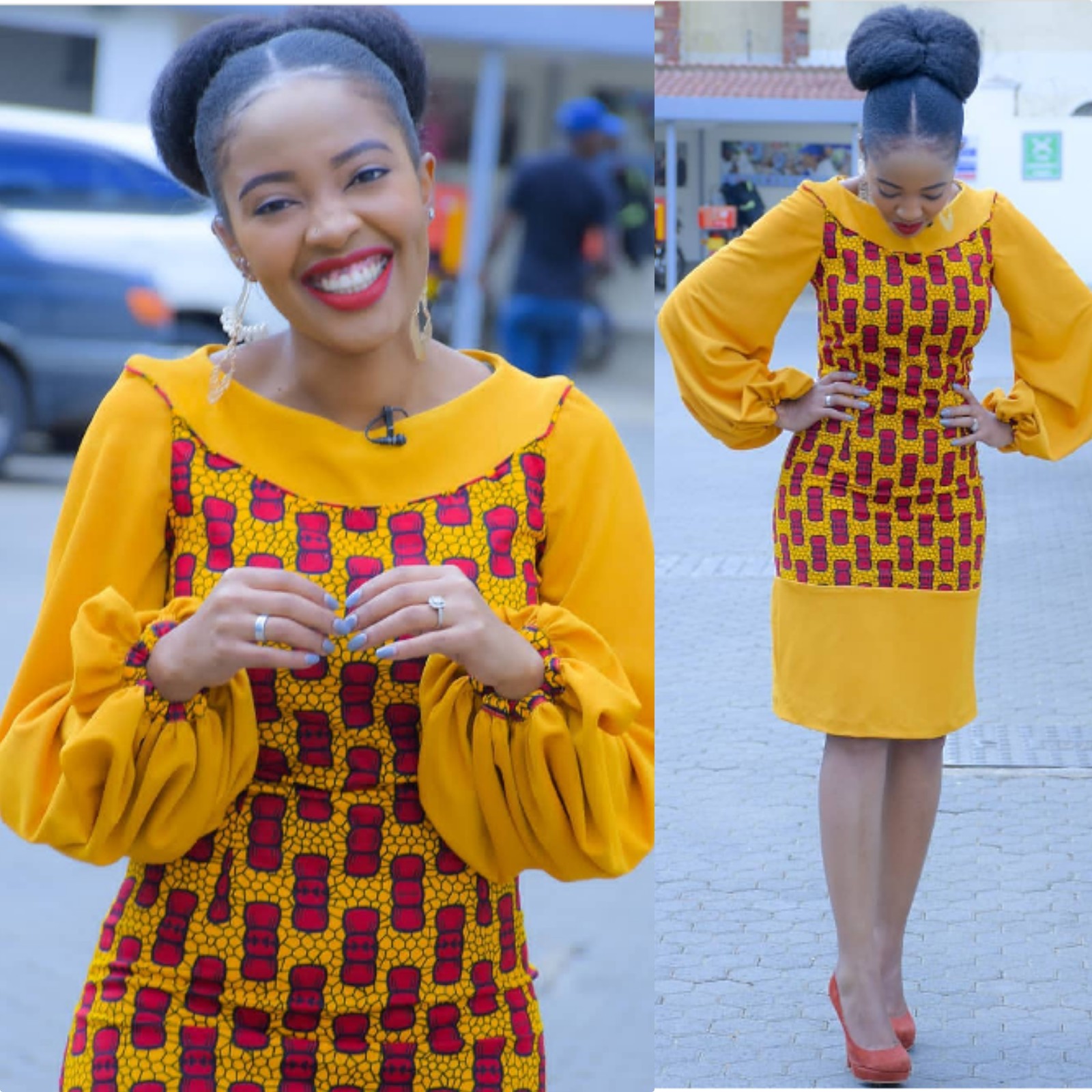 kitenge fashion style 2019