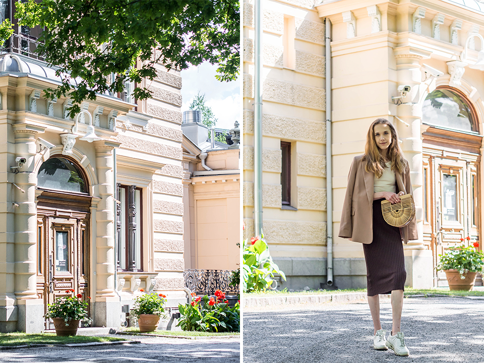 Beige tonal outfit - Asuinspiraatio, neutraalit värit, beige, muotibloggaaja