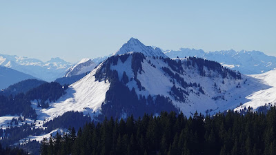 Mountain, Top, Snow, Trees, Winter, Landscape