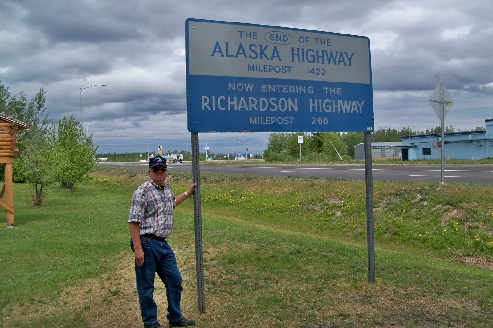 Backroads with Barb and Bill Alaska Highway, Haines Junction, Yukon to