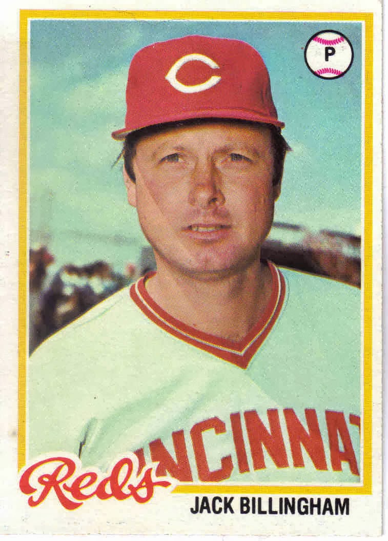 1978 Baseball: 1978 Topps Baseball #47 - Jack Billingham