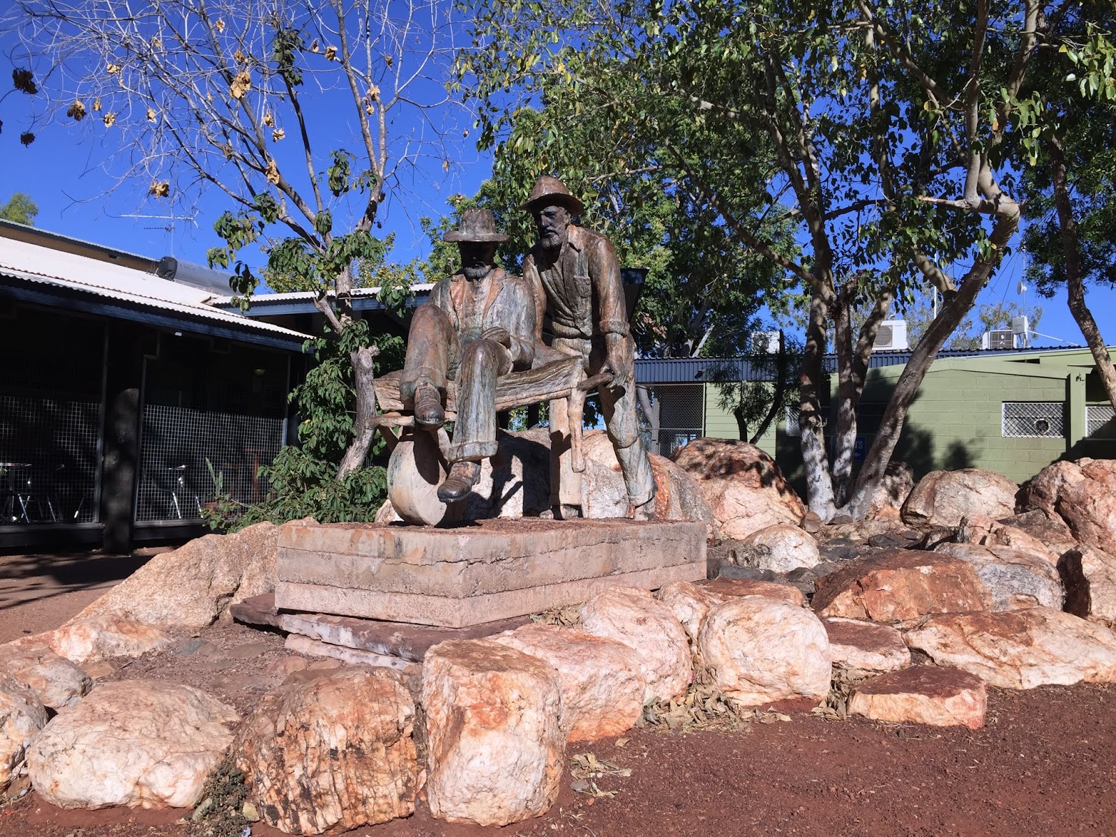 Australien 2019 Halls Creek, 30. August vorläufiges Ende der