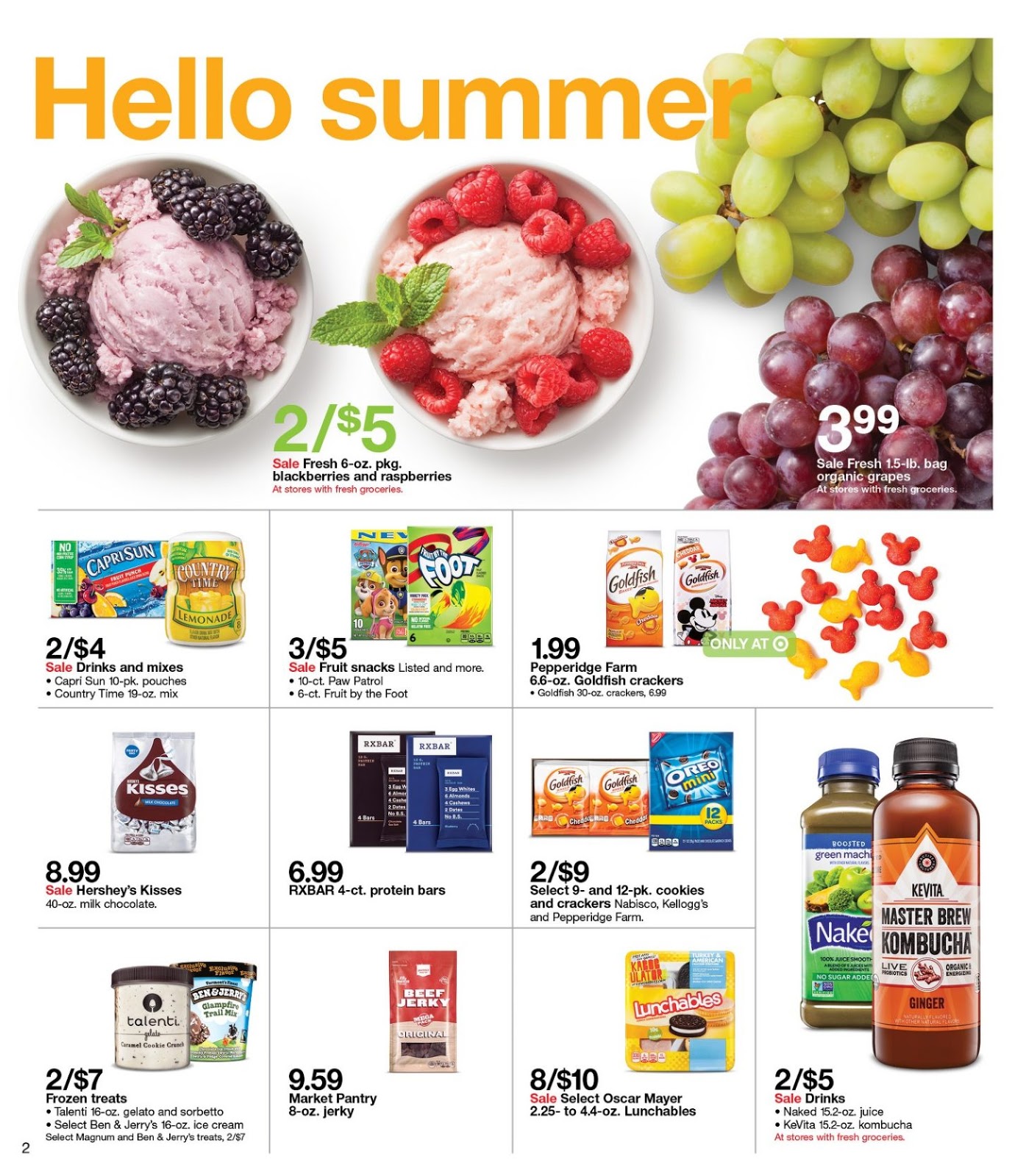 target weekly ad june 3 9 2018 grocery weekly ads target michigan flyer
