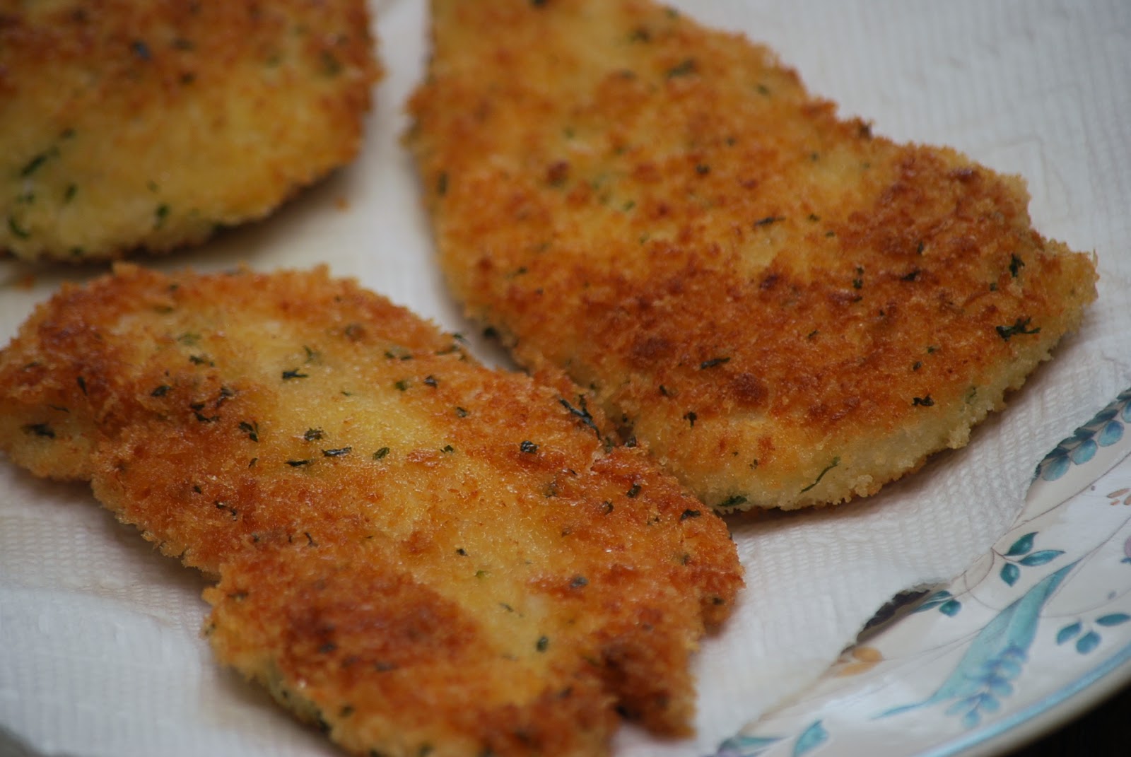 My story in recipes Chicken Schnitzel