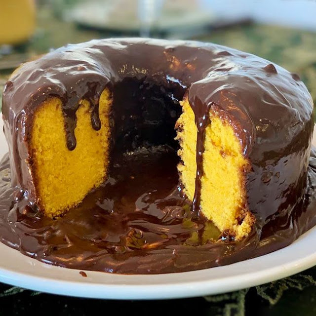Tamo Junto : RECEITA DE BOLO DE CENOURA