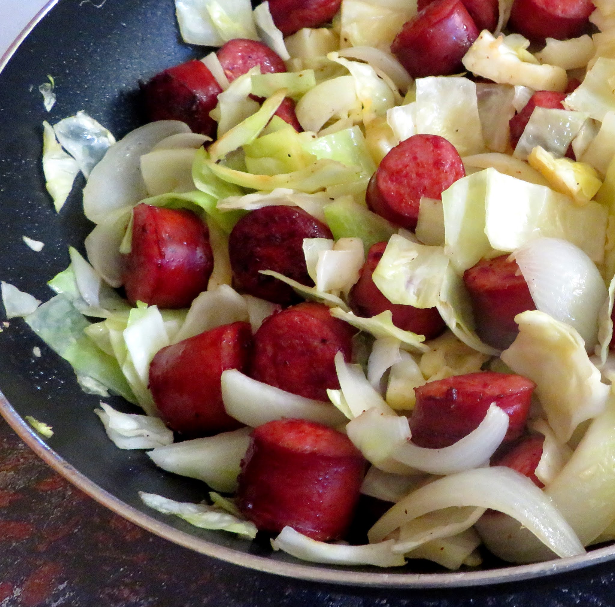 Smoked Sausage and Cabbage The English Kitchen